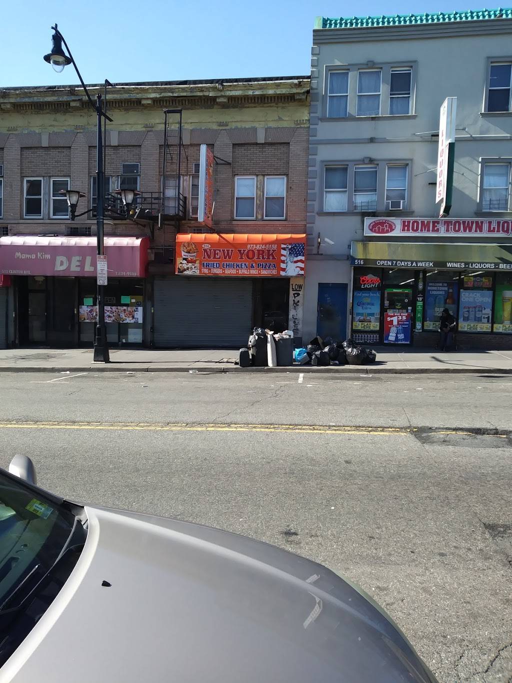 New York Fried Chicken & Pizza | restaurant | 514 Clinton Ave, Newark, NJ 07108, USA | 9738245158 OR +1 973-824-5158