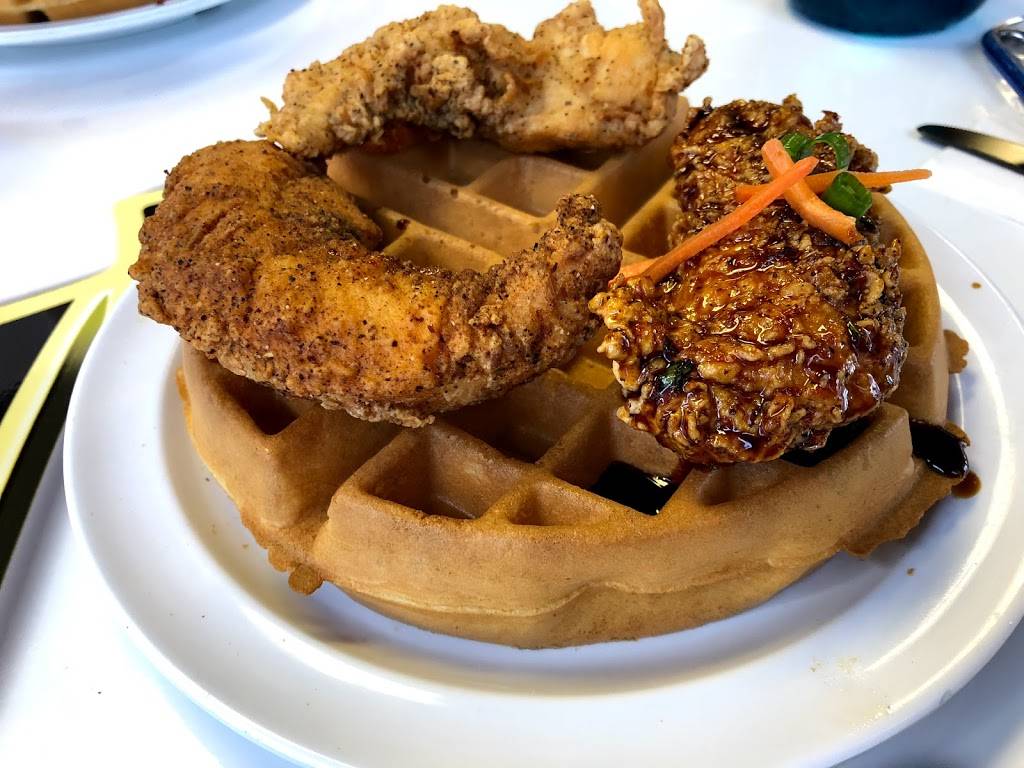 RyRys Chicken & Waffles | restaurant | 11124 N 30th St, Tampa, FL 33612, USA | 8136320000 OR +1 813-632-0000