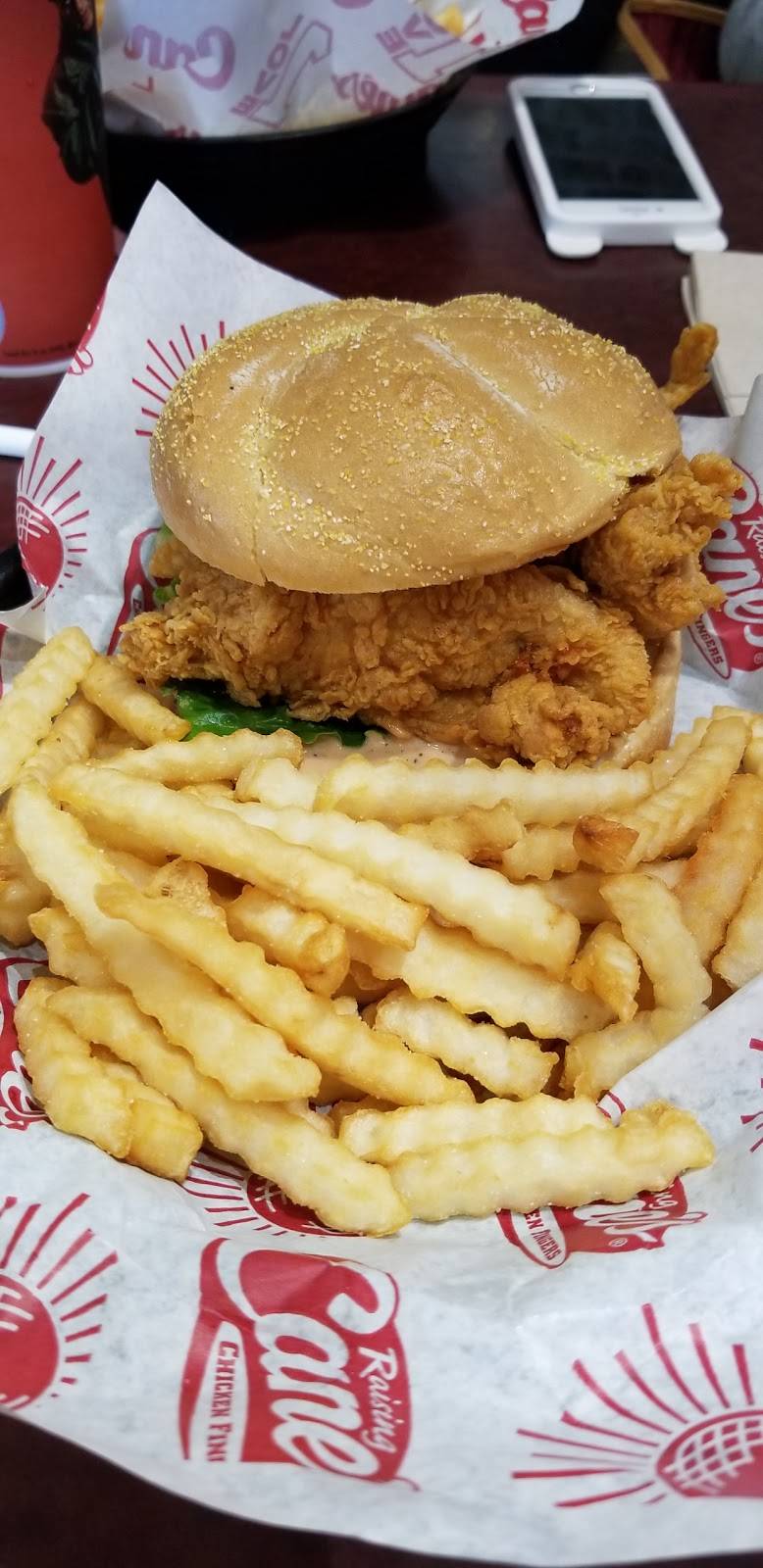 Raising Canes Chicken Fingers | meal takeaway | 17518 La Cantera Pkwy, San Antonio, TX 78257, USA | 2108779601 OR +1 210-877-9601