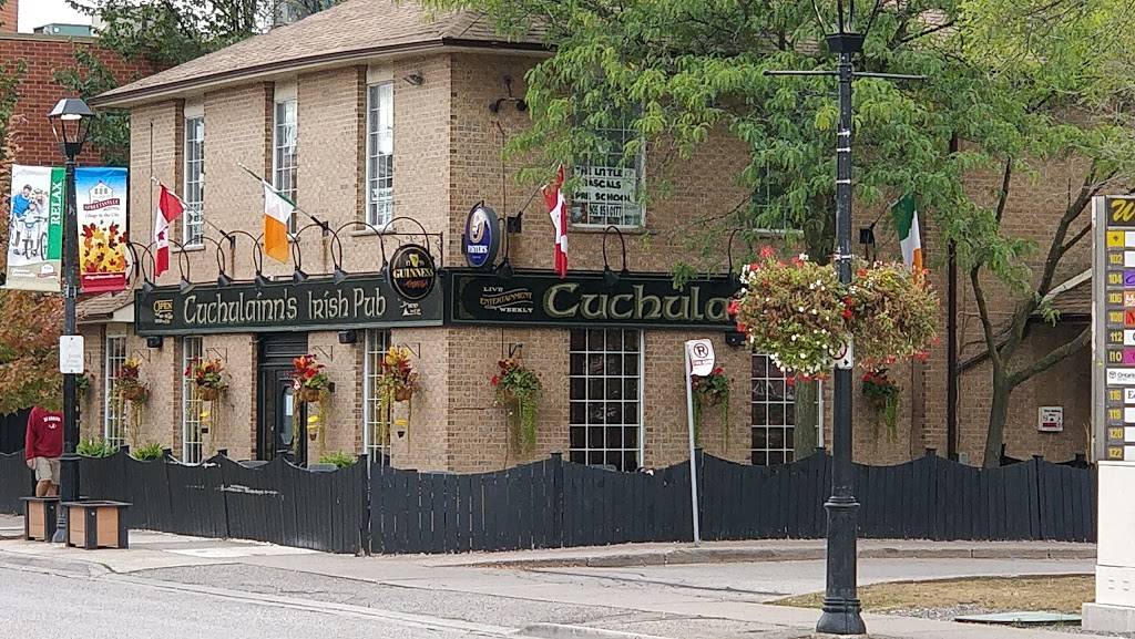 Cuchulainns Irish Pub | restaurant | 158 Queen St S, Mississauga, ON L5M 1K8, Canada | 9058213790 OR +1 905-821-3790