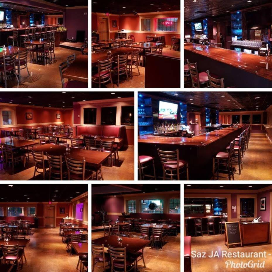 Saz Jamaican Restaurant | restaurant | 2095 Berlin Turnpike, Newington, CT 06111, USA | 8606659800 OR +1 860-665-9800