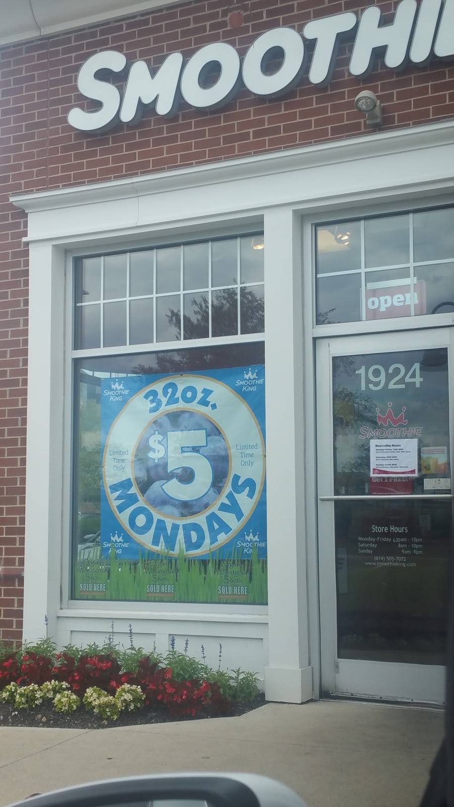 Smoothie King | restaurant | 1924 Polaris Pkwy, Columbus, OH 43240, USA | 6145057072 OR +1 614-505-7072