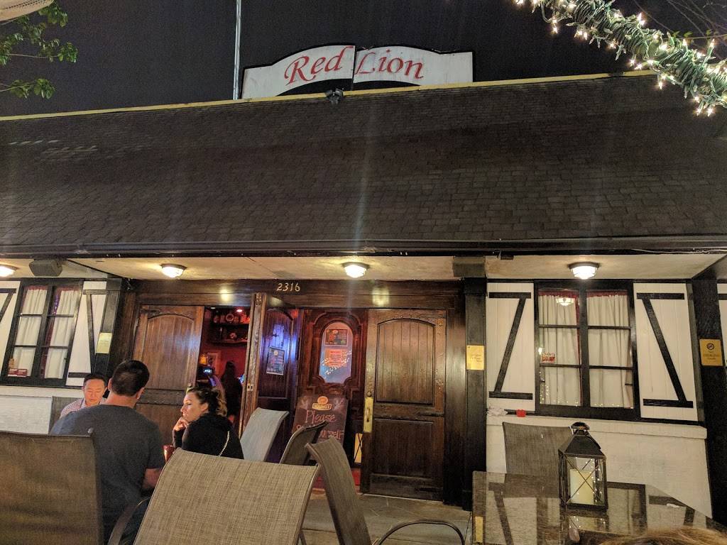 Red Lion British Pub | restaurant | 2316 S Shepherd Dr, Houston, TX 77019, USA | 7135298390 OR +1 713-529-8390