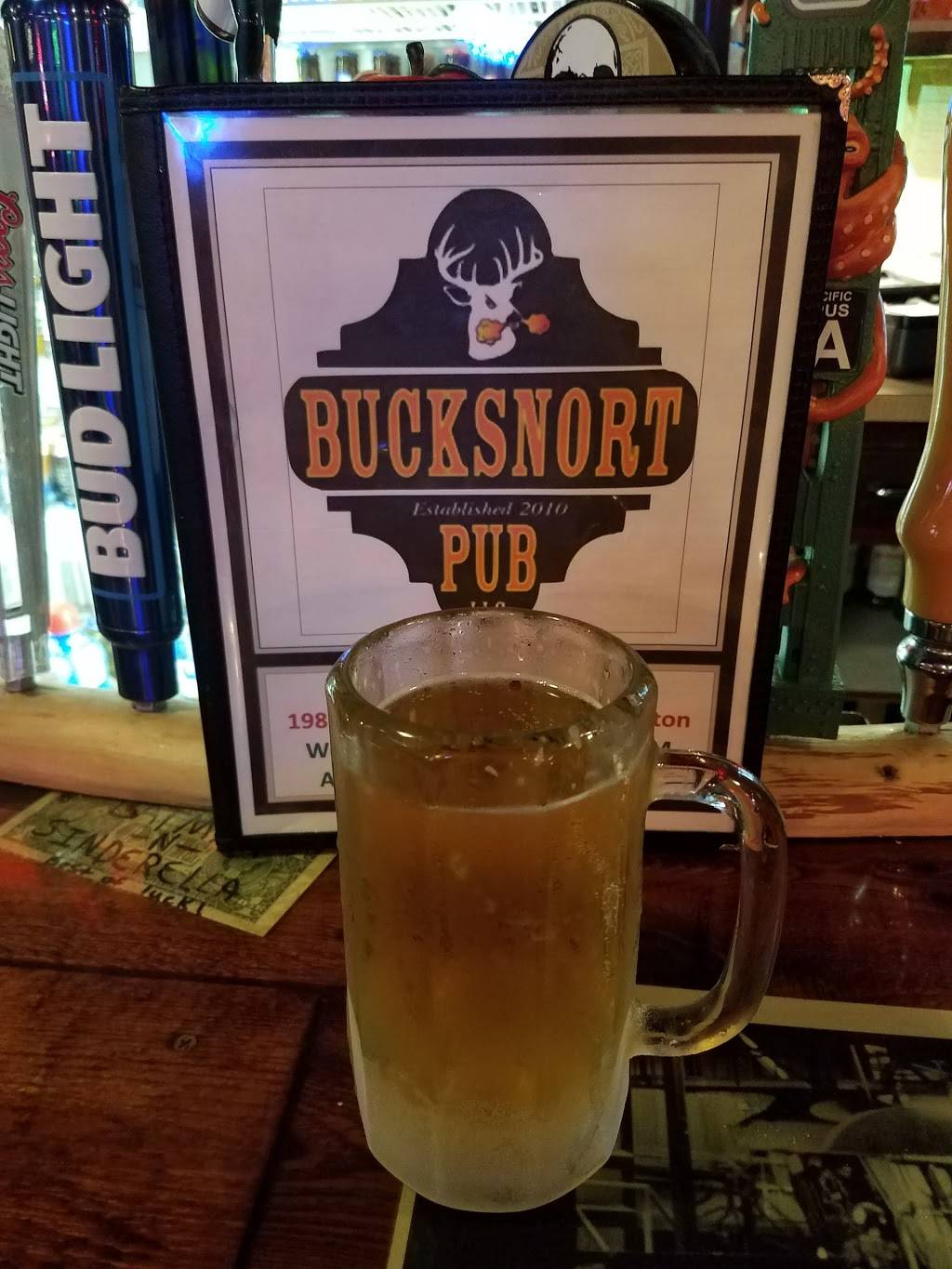 Bucksnort Pub | restaurant | 198 Main Ave, Morton, WA 98356, USA | 3604965355 OR +1 360-496-5355