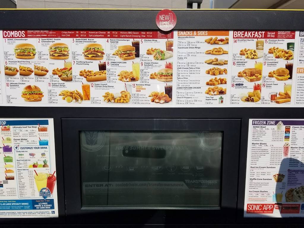 Sonic Drive-In | restaurant | 705 N Porter Ave, Norman, OK 73071, USA | 4053647705 OR +1 405-364-7705