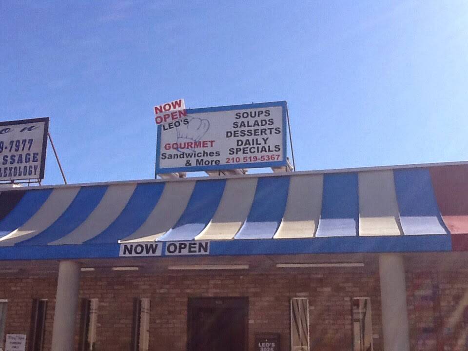 Leos Gourmet Sandwiches | meal takeaway | 3025 MacArthur View, San Antonio, TX 78217, USA | 2105195367 OR +1 210-519-5367