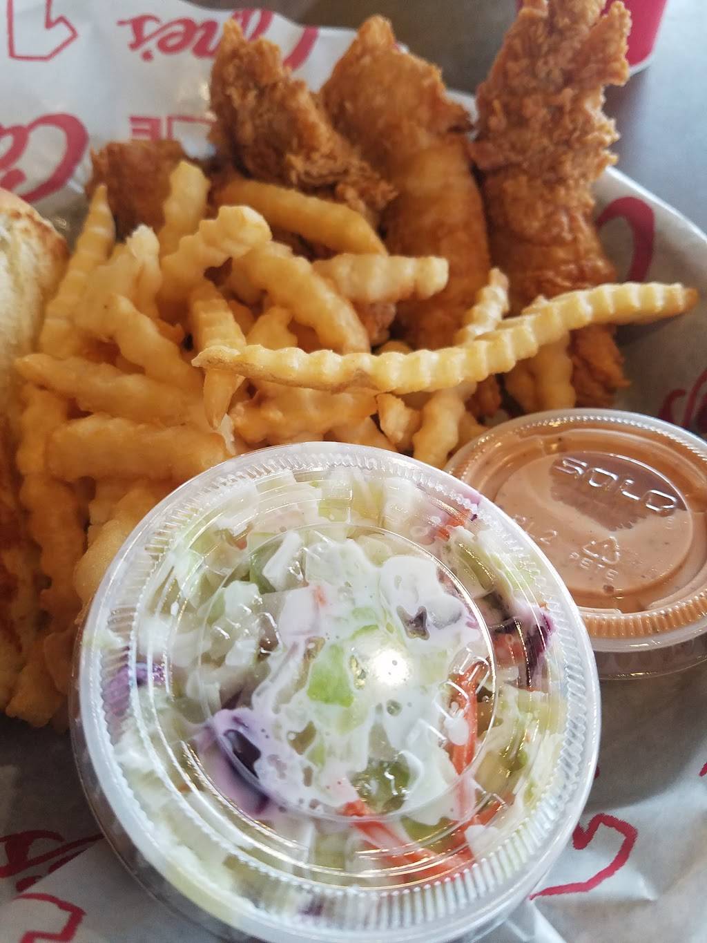 Raising Canes Chicken Fingers | meal takeaway | 8801 N Fwy Service Rd E, Fort Worth, TX 76177, USA | 8178477101 OR +1 817-847-7101