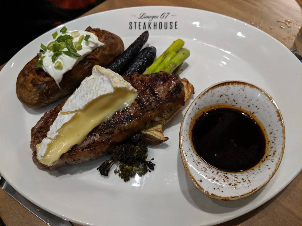 Limoges 67 SteakHouse | restaurant | 1941 Chemin Gascon, Terrebonne, QC J6X 4H2, Canada | 4504714470 OR +1 450-471-4470