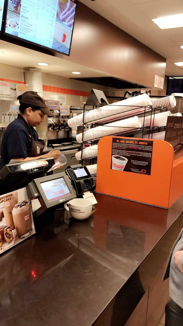 Dunkin Donuts | cafe | 250 Prospect Park West, Brooklyn, NY 11215, USA | 7187883140 OR +1 718-788-3140