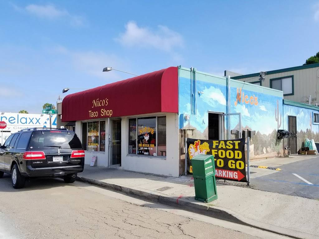 Nicos Mexican Food | restaurant | 5151 Morena Pl, San Diego, CA 92110, USA | 8582727907 OR +1 858-272-7907