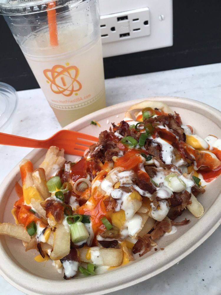 Hot Fries | restaurant | 2401 S Stemmons Fwy #2330, Lewisville, TX 75067, USA | 9725715901 OR +1 972-571-5901