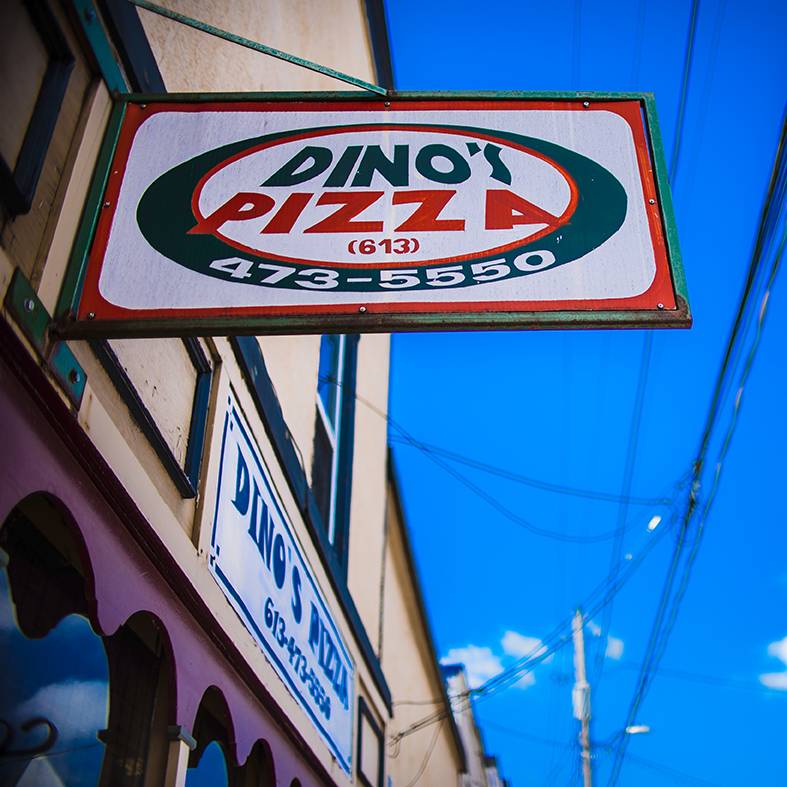 Dinos Pizza | restaurant | 45 St Lawrence St E, Madoc, ON K0K 2K0, Canada | 6134735550 OR +1 613-473-5550