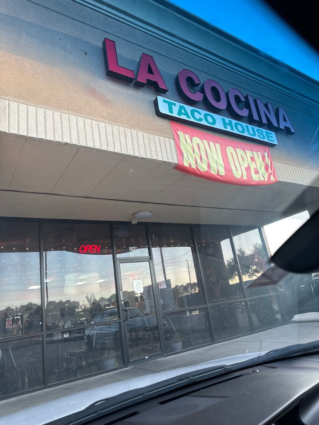 La Cocina Taco House | restaurant | 4334 Farm to Market 2920 Suite 200, Spring, TX 77388, USA | 8328664007 OR +1 832-866-4007