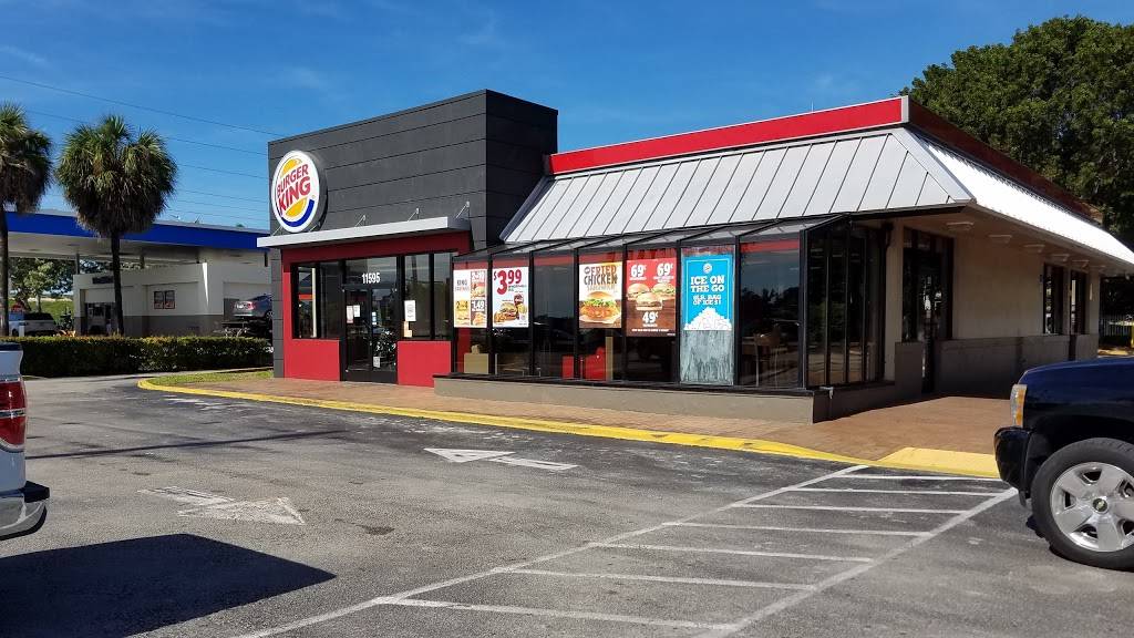 Burger King | restaurant | 11595 SW 40th St, Miami, FL 33165, USA | 3052238089 OR +1 305-223-8089