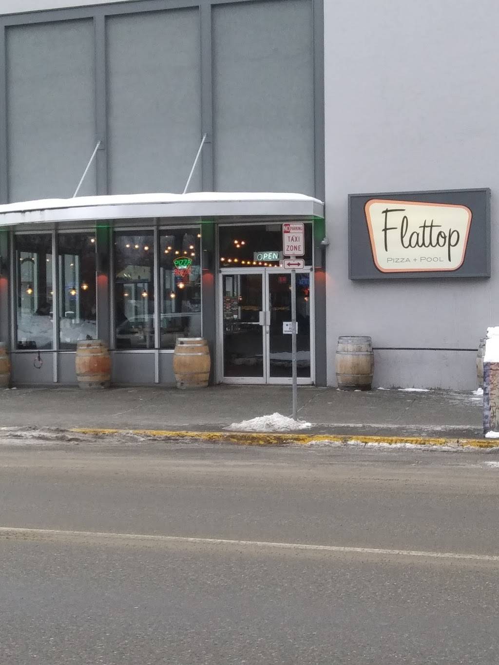 Flattop Pizza + Pool | restaurant | 600 W 6th Ave, Anchorage, AK 99501, USA | 9076777665 OR +1 907-677-7665