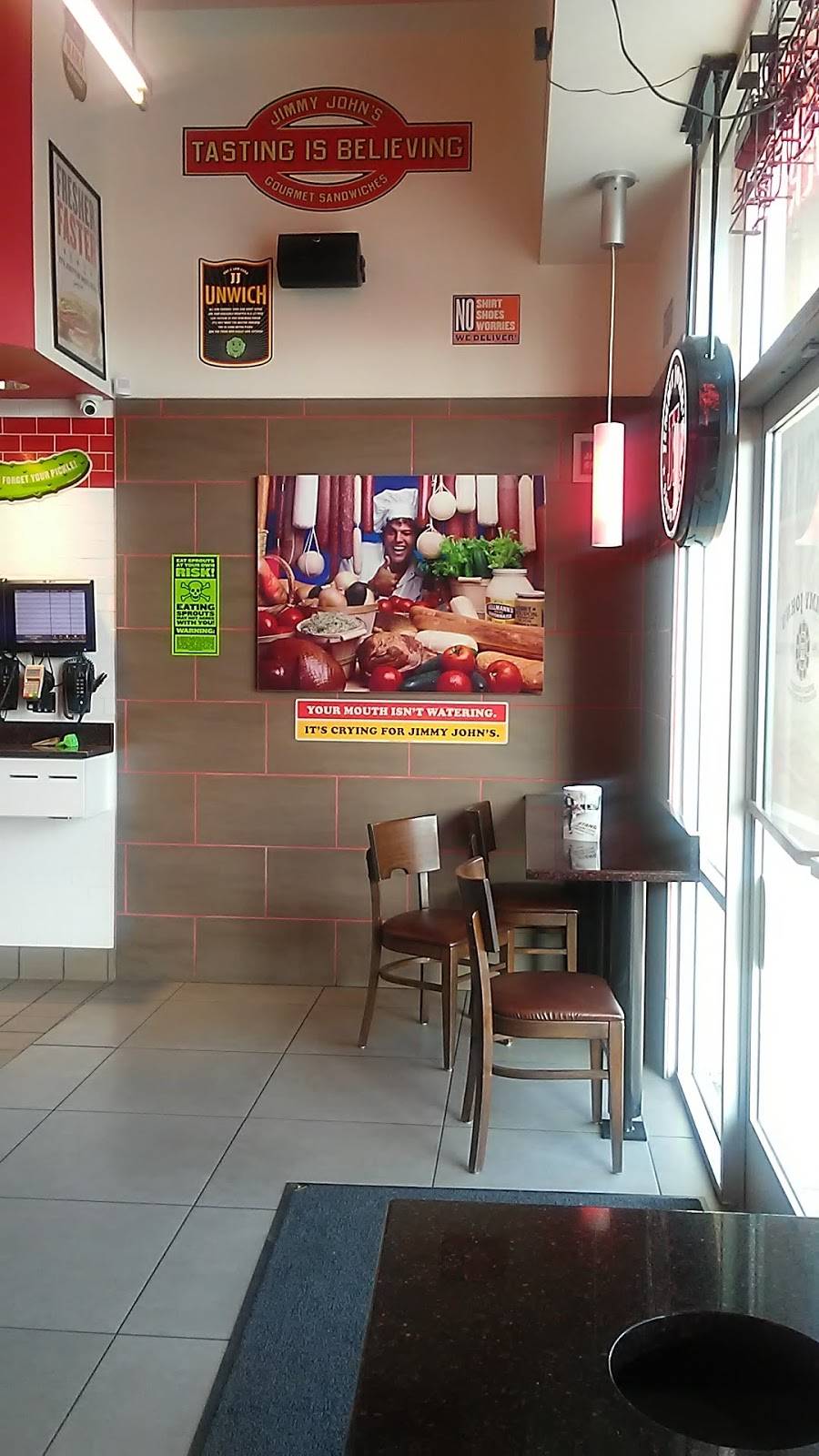 Jimmy Johns | meal delivery | 1060 Harriman Pl Unit C-5, San Bernardino, CA 92408, USA | 9097997100 OR +1 909-799-7100