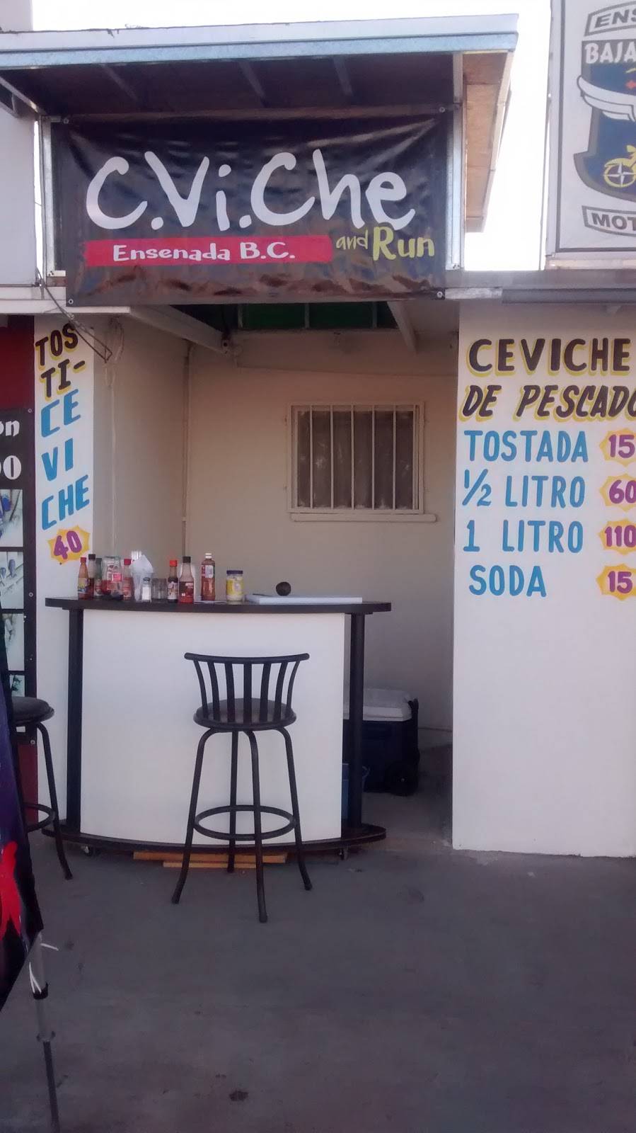 C.Vi.Che And Run | restaurant | 22880, Av. Primer Ayuntamiento 1797, Hidalgo, 22880 Ensenada, B.C., Mexico | 016461460695 OR +52 646 146 0695