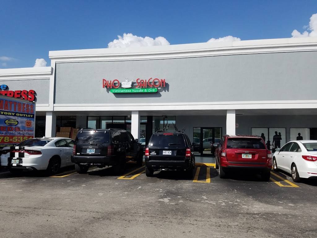 Pho Saigon West Palm Beach | restaurant | 4869 Okeechobee Blvd #2, West Palm Beach, FL 33417, USA | 5615574168 OR +1 561-557-4168