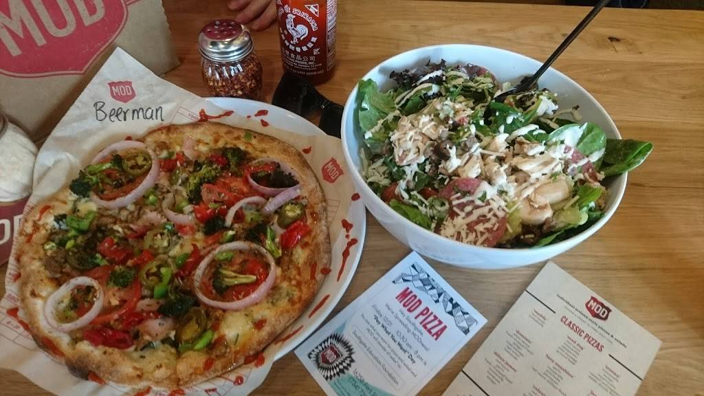 MOD Pizza | restaurant | 16258 Fort St, Southgate, MI 48195, USA | 7347201881 OR +1 734-720-1881