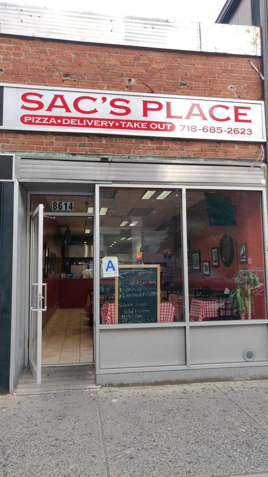 Sacs Place | restaurant | 86-14A 37th Ave, Jackson Heights, NY 11372, USA | 7186852623 OR +1 718-685-2623