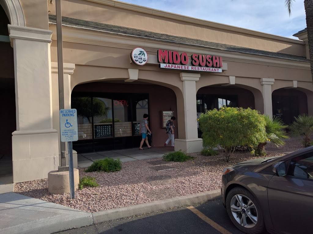 Mido Sushi | restaurant | 5965 W Ray Rd, Chandler, AZ 85226, USA | 4807536622 OR +1 480-753-6622