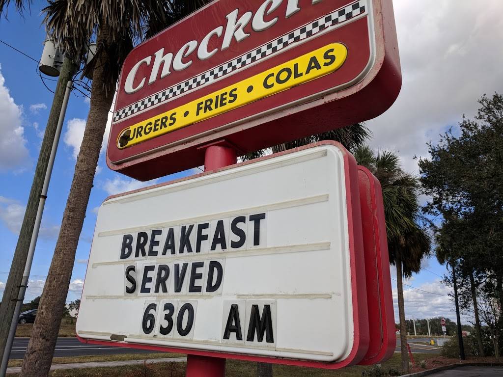 Checkers | restaurant | 12600 US-301, Dade City, FL 33525, USA | 3525679717 OR +1 352-567-9717