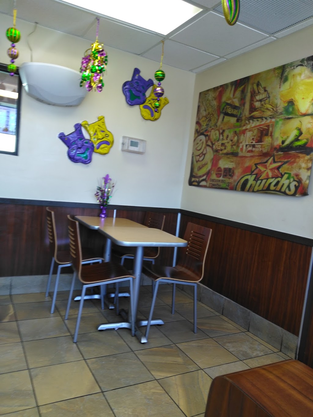 Churchs Chicken | restaurant | 465 S Broad St, Mobile, AL 36603, USA | 2053075412 OR +1 205-307-5412