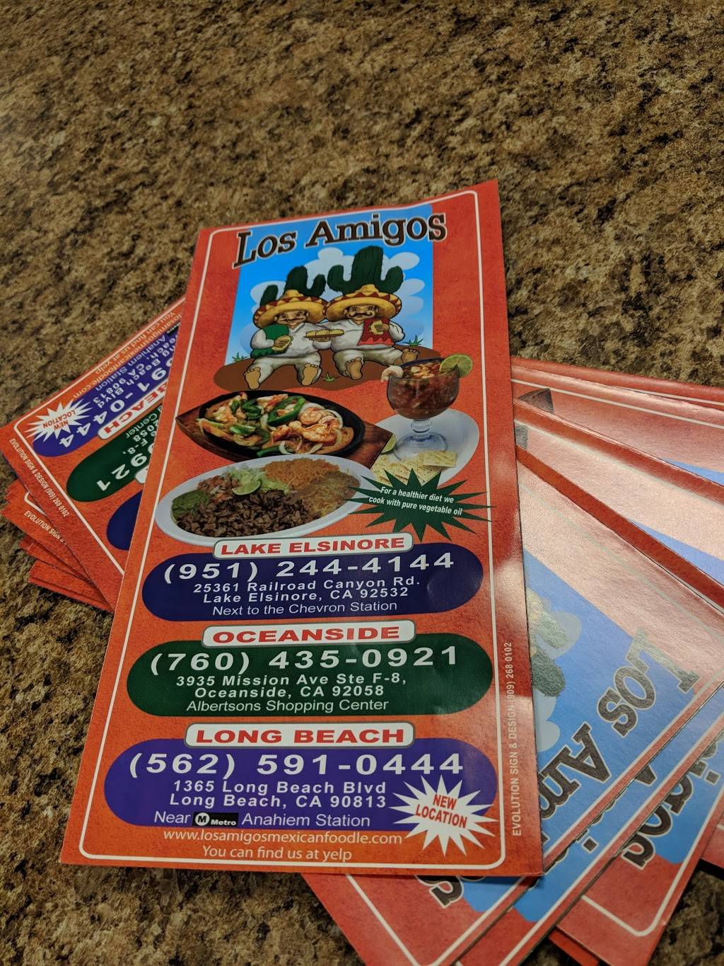 Los Amigos | restaurant | 3935 Mission Ave, Oceanside, CA 92058, USA | 7604350921 OR +1 760-435-0921