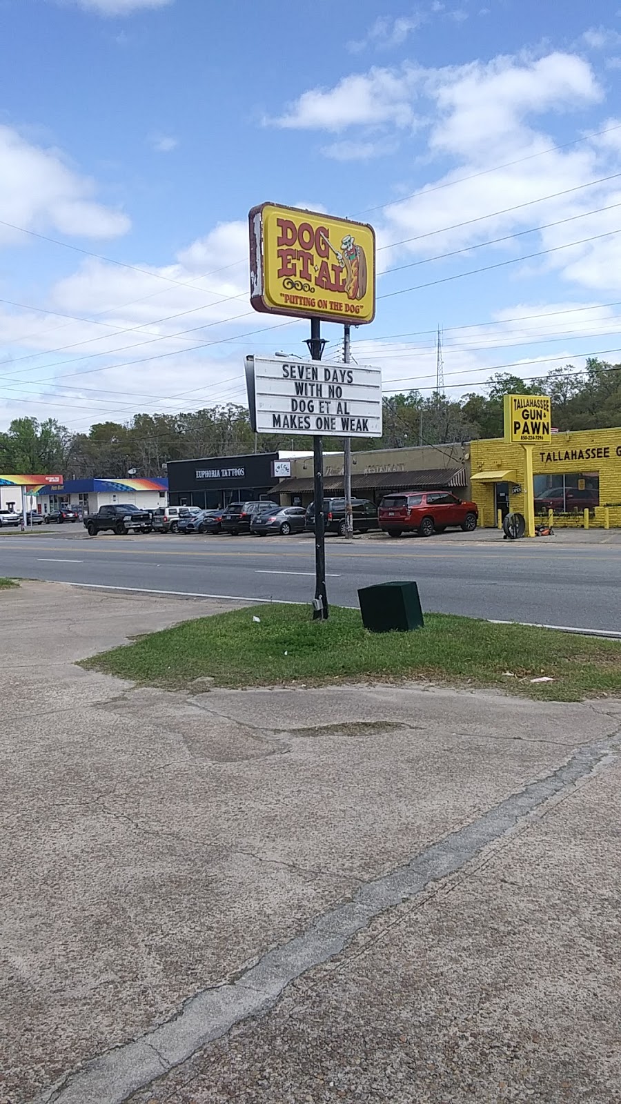 Dog Et Al | restaurant | 1456 S Monroe St, Tallahassee, FL 32301, USA | 8502224099 OR +1 850-222-4099