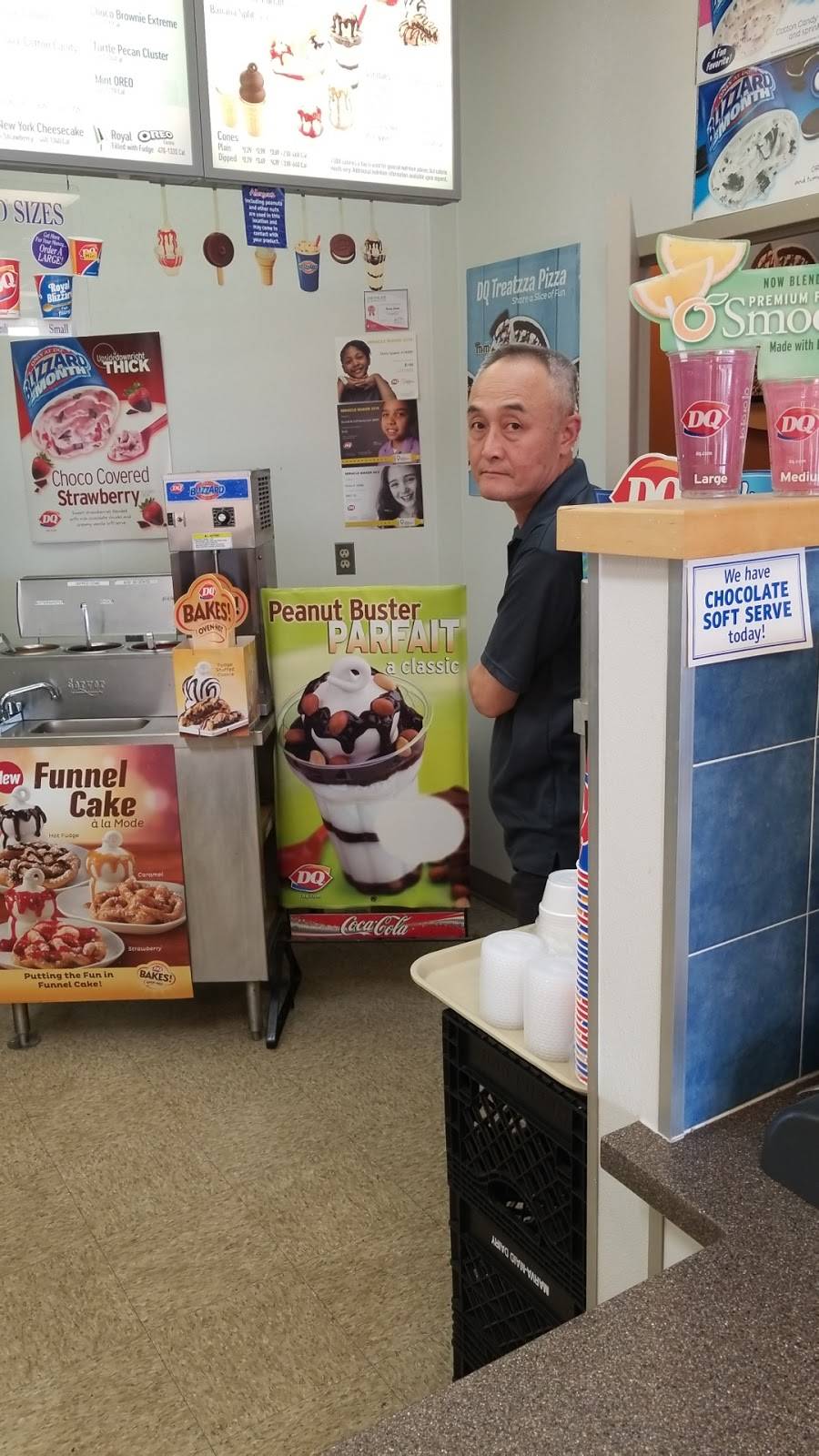 Dairy Queen Grill & Chill | restaurant | 11702 Sudley Manor Dr, Manassas, VA 20109, USA | 7033352875 OR +1 703-335-2875