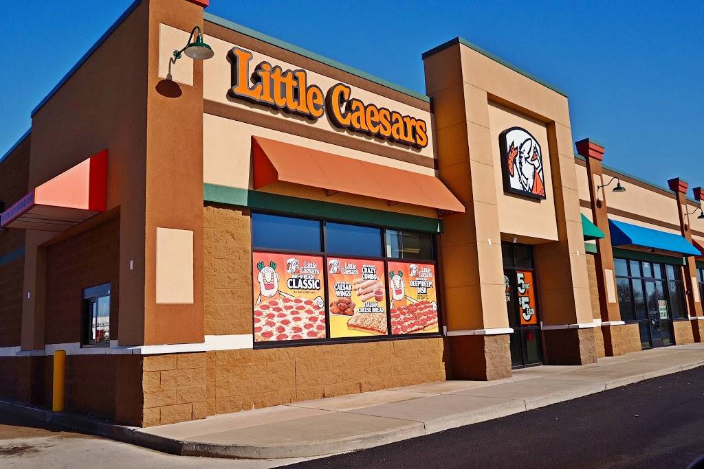 Little Caesars Pizza | meal takeaway | 200 Lindow Ave, Marengo, IL 60152, USA | 8155683100 OR +1 815-568-3100