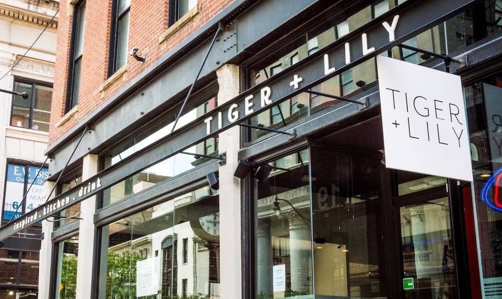 Tiger + Lily | restaurant | 19 E Gay St, Columbus, OH 43215, USA | 6149289989 OR +1 614-928-9989