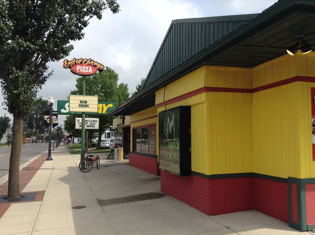 East of Chicago | restaurant | 430 S Main St, Ada, OH 45810, USA | 4196341800 OR +1 419-634-1800