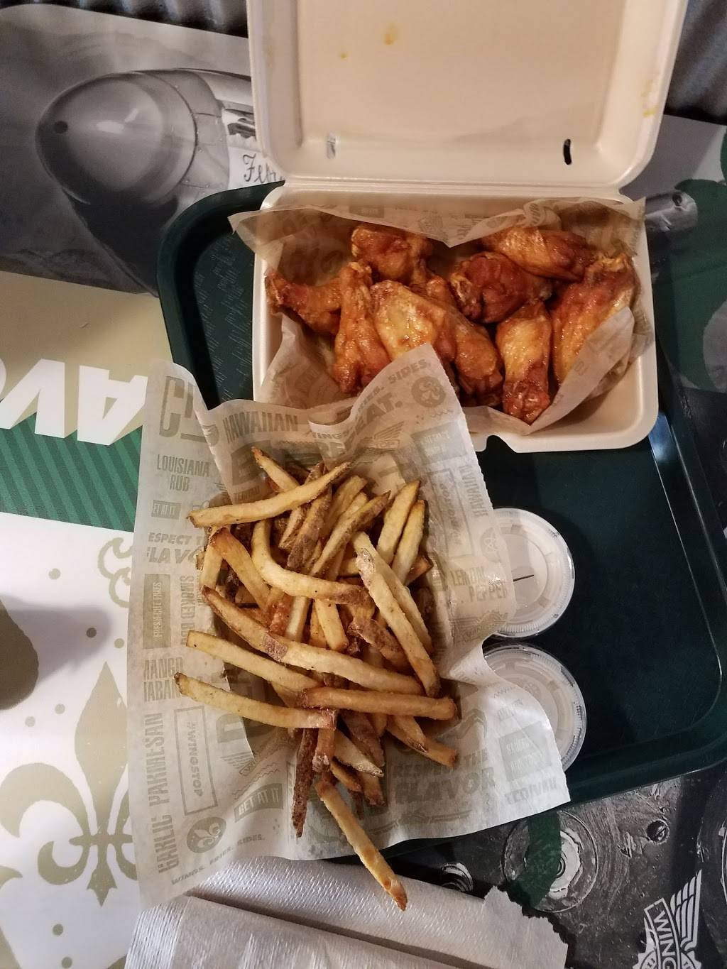 Wingstop | restaurant | 2845 Bell Rd Suite A 150, Auburn, CA 95603, USA | 5306559464 OR +1 530-655-9464