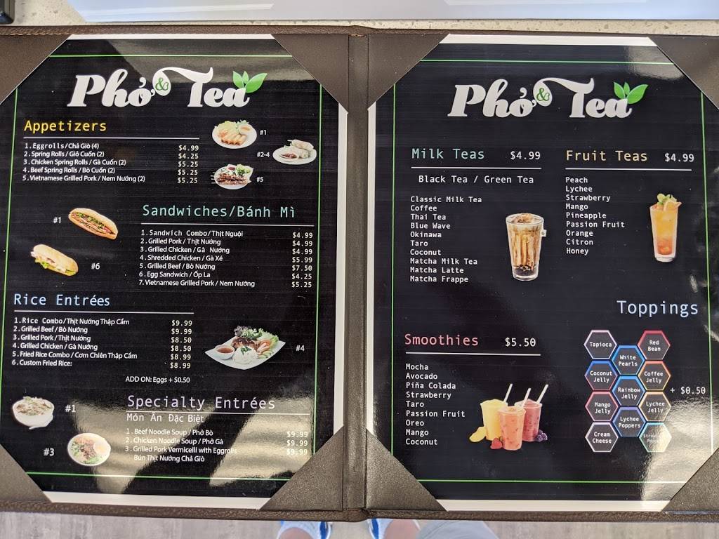 Pho & Tea | restaurant | 725 24th St Suite 102, Ames, IA 50010, USA | 5157151001 OR +1 515-715-1001