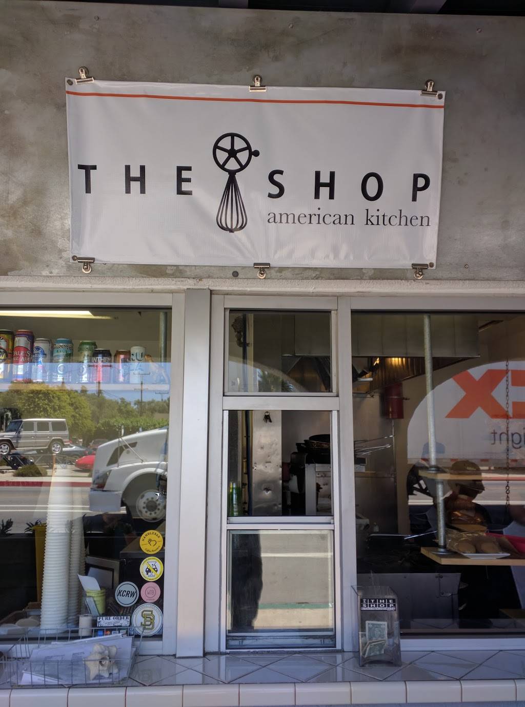 The Shop Kitchen | restaurant | 730 N Milpas St, Santa Barbara, CA 93103, USA | 8058451696 OR +1 805-845-1696