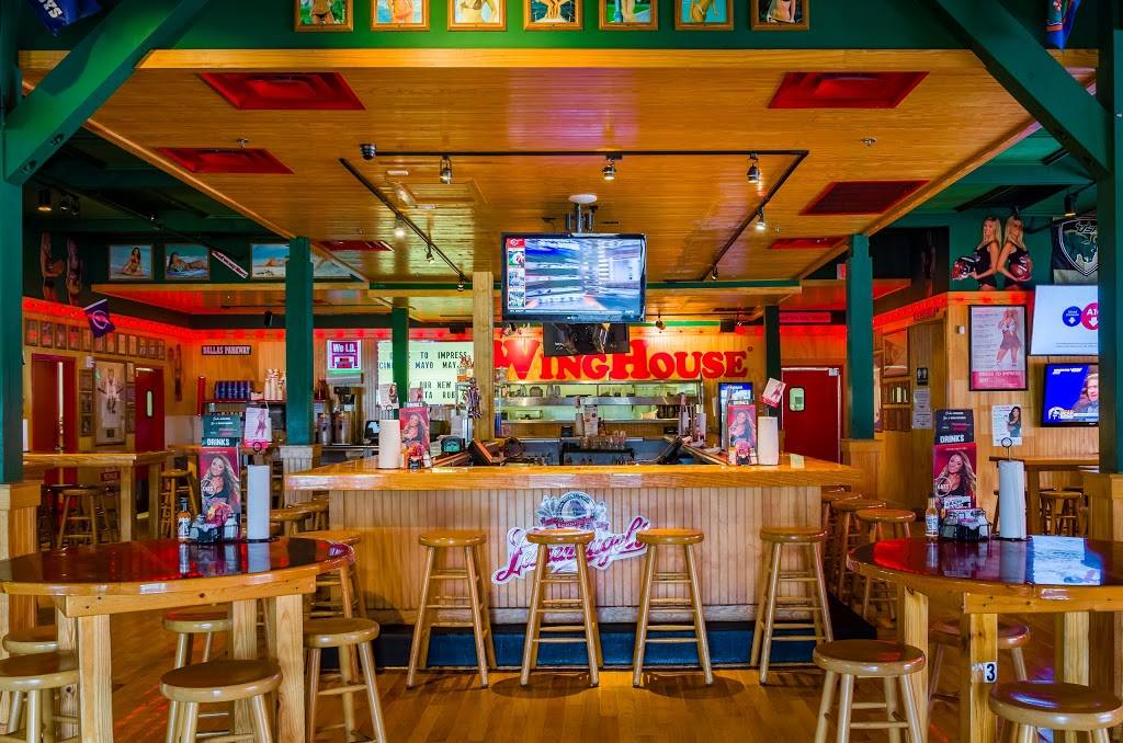 The WingHouse of Clearwater | restaurant | 2640 Gulf to Bay Blvd, Clearwater, FL 33759, USA | 7277249464 OR +1 727-724-9464