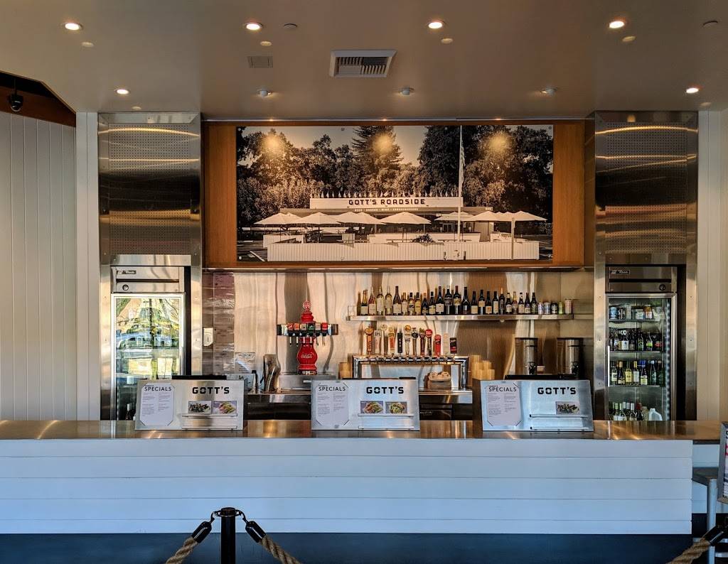 Gotts Roadside | restaurant | 302 Bon Air Center, Greenbrae, CA 94904, USA | 4157854233 OR +1 415-785-4233