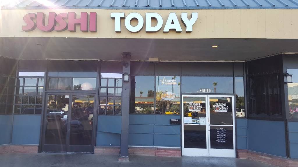 Sushi Today | restaurant | 3501 Clayton Rd Ste A, Concord, CA 94519, USA | 9253633968 OR +1 925-363-3968