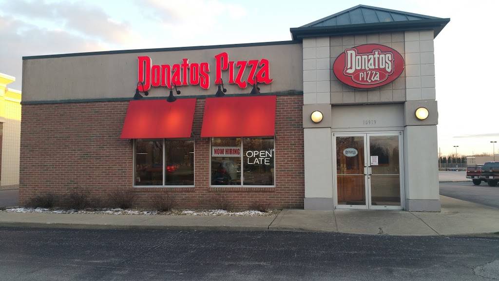 Donatos Pizza | restaurant | 10919 E Washington St, Indianapolis, IN 46229, USA | 3178904000 OR +1 317-890-4000