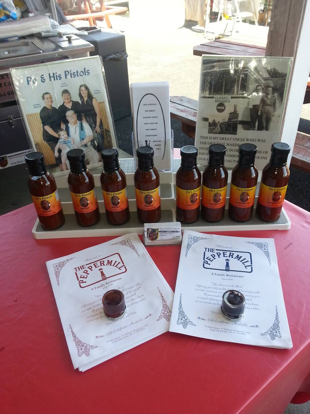 Pas Pistols Sweet Hickory Sauce, LLC and Pas Pistol and Pearly | meal takeaway | 134 Saratoga Ave, South Glens Falls, NY 12803, USA | 5182224178 OR +1 518-222-4178
