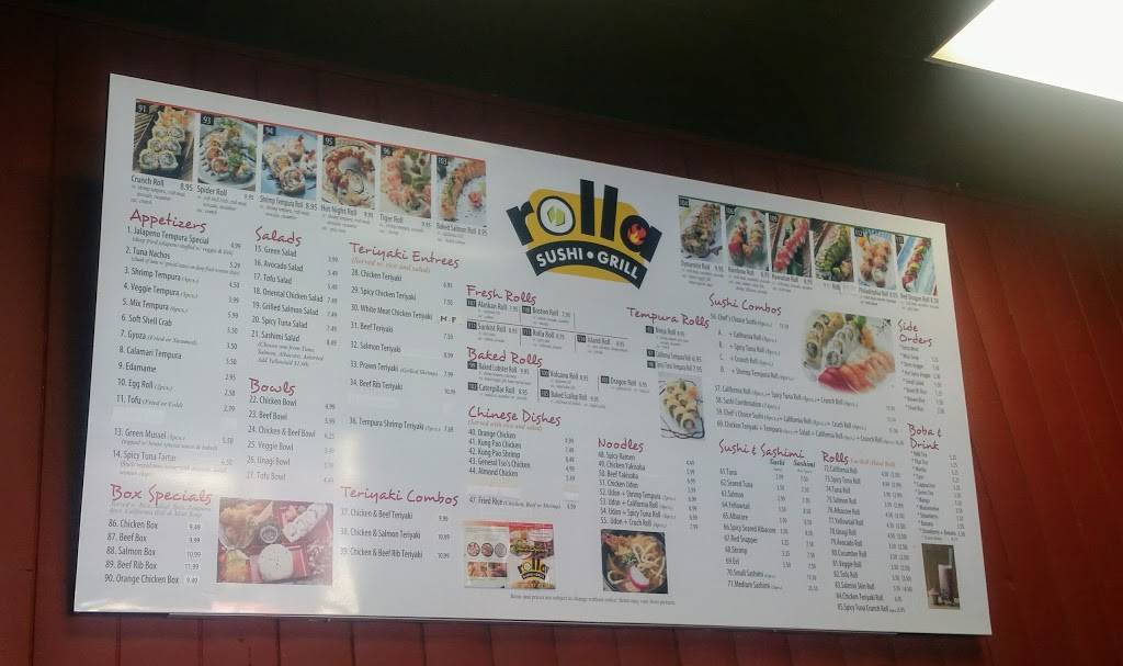 Rolla Sushi | restaurant | 27737 Bouquet Canyon Rd, Santa Clarita, CA 91350, USA | 6612978233 OR +1 661-297-8233