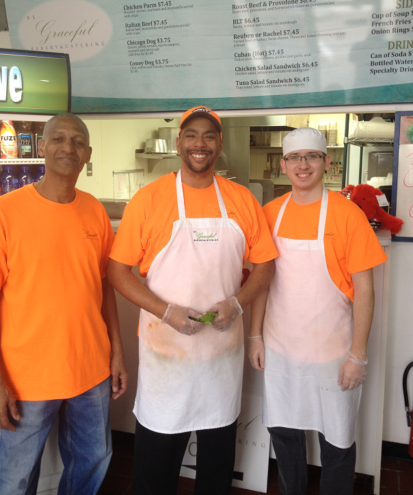 Be Graceful Bakery & Catering | meal takeaway | 6333 Peacedale Ave, Edina, MN 55424, USA | 6124197252 OR +1 612-419-7252