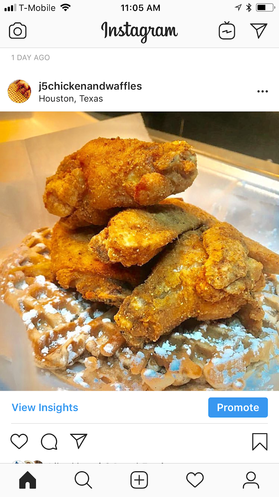 J 5 Chicken & Waffles | restaurant | 12989 Martin Luther King Blvd, Houston, TX 77048, USA | 3463207218 OR +1 346-320-7218