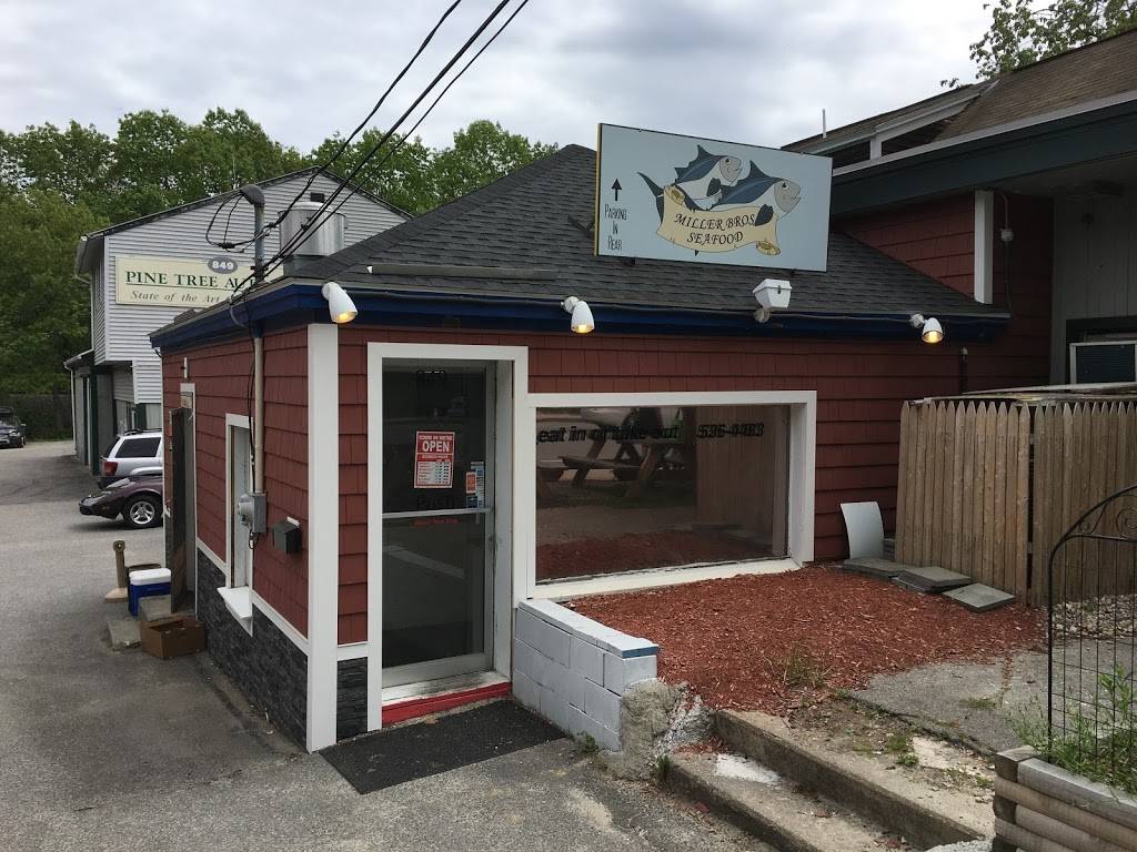 Miller Brothers Seafood | restaurant | 849 Forest Ave, Portland, ME 04103, USA | 2075364483 OR +1 207-536-4483