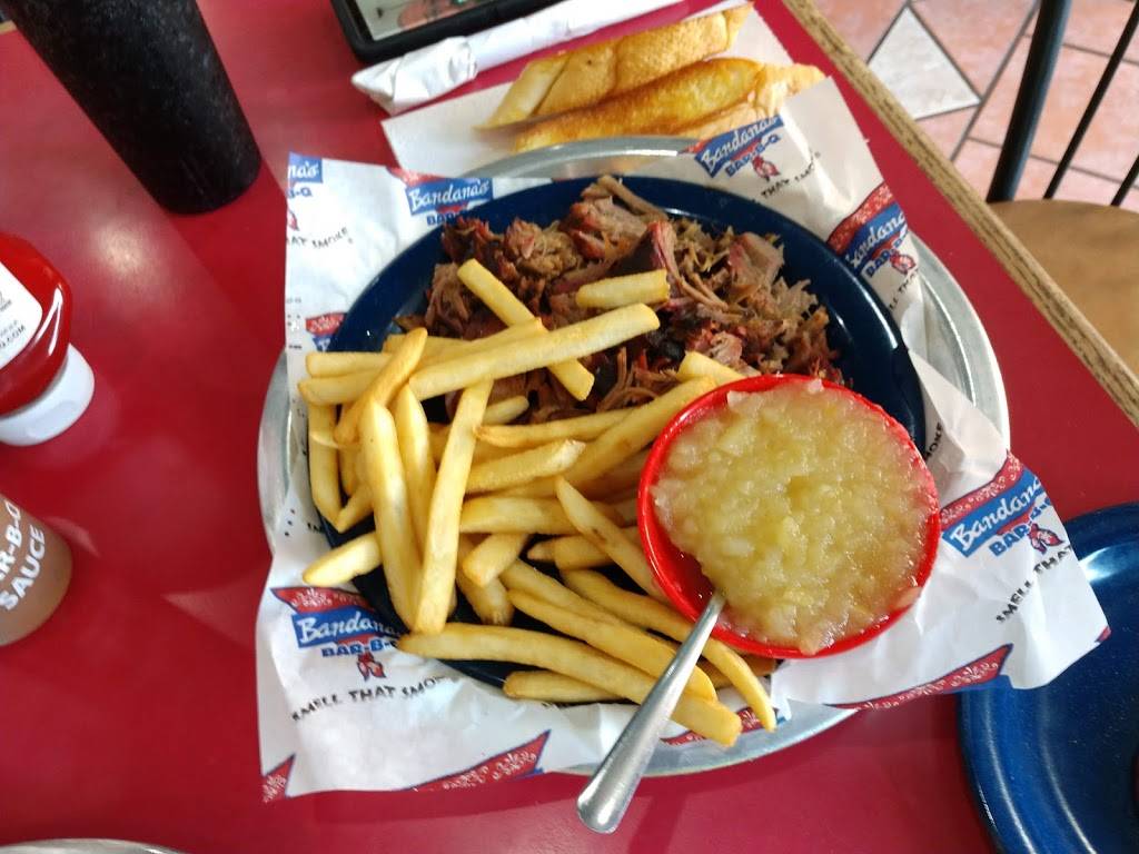 Bandanas Bar-B-Q | restaurant | 3405 Clark Ln, Columbia, MO 65201, USA | 5732562229 OR +1 573-256-2229