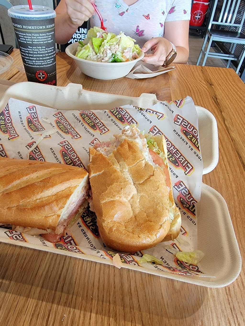 Firehouse Subs | restaurant | 1201 W Eads Pkwy, Lawrenceburg, IN 47025, USA | 8122902994 OR +1 812-290-2994