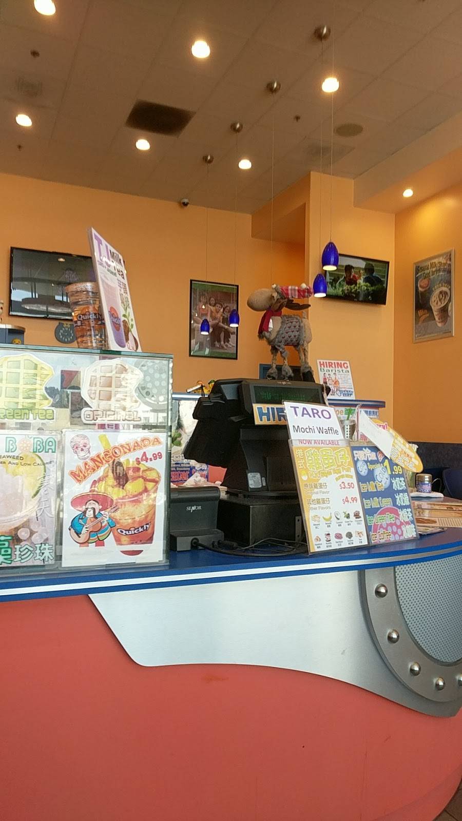 Quickly | cafe | 2288 Westborough Blvd #102, South San Francisco, CA 94080, USA | 6508722800 OR +1 650-872-2800