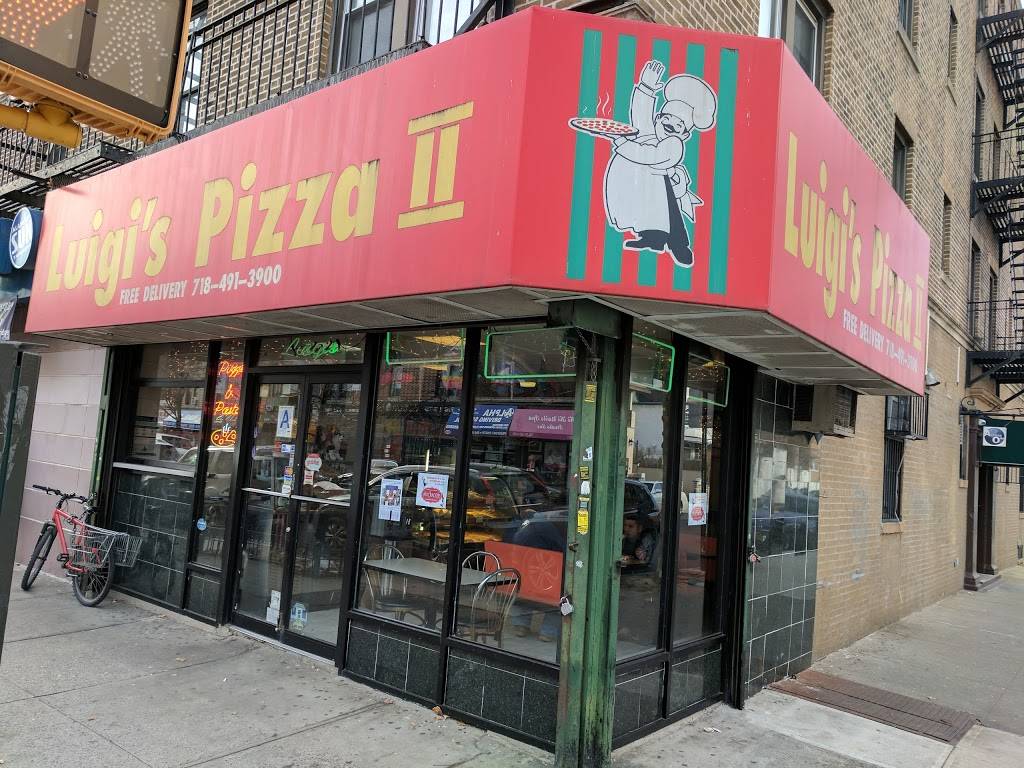 Luigis Pizzeria | restaurant | 8502 3rd Ave, Brooklyn, NY 11209, USA | 7184913900 OR +1 718-491-3900