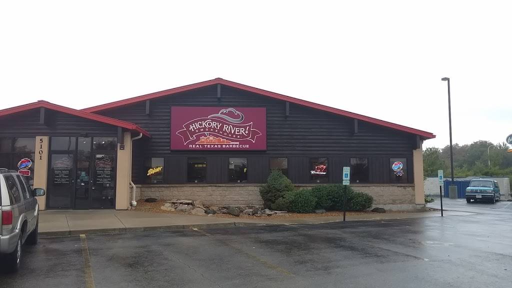 Hickory River Smokehouse | restaurant | 5101 West Holiday Drive, Peoria, IL 61615, USA | 3096831227 OR +1 309-683-1227